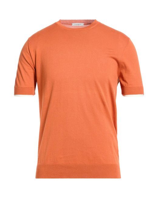 Pullover Paolo Pecora de hombre de color Orange