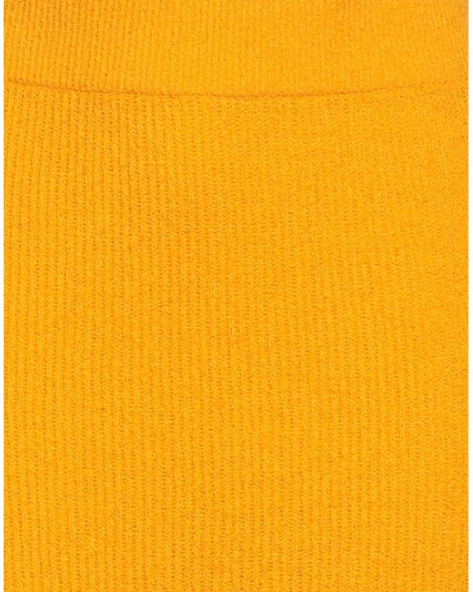 Rag & Bone Yellow Midi Skirt