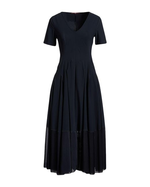 High Black Midi Dresses