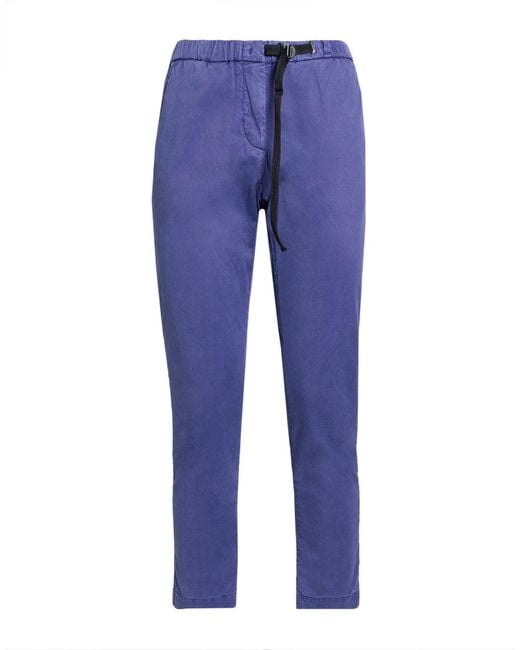 White Sand Blue Pants