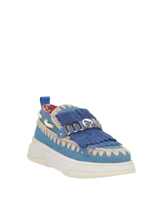 Mou Blue Sneakers
