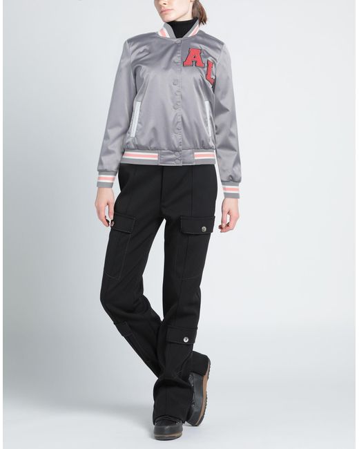 AFTER LABEL Gray Jacket