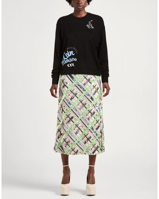Pullover Love Moschino de color Black