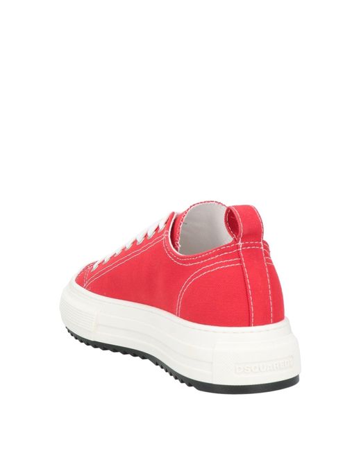 DSquared² Pink Trainers for men