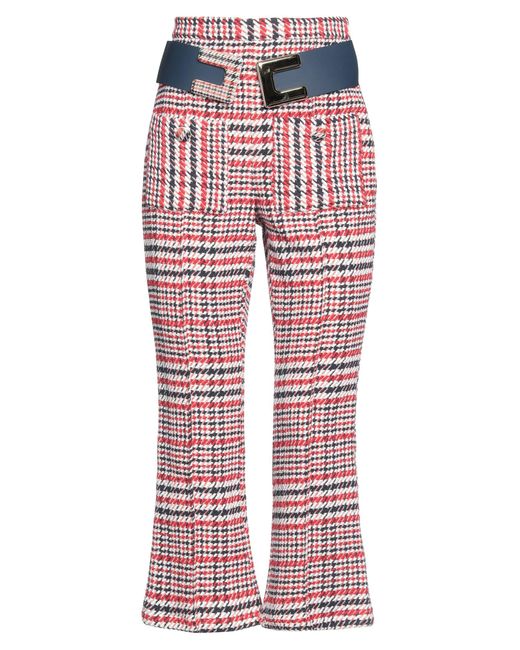 Pantalon Elisabetta Franchi en coloris Red