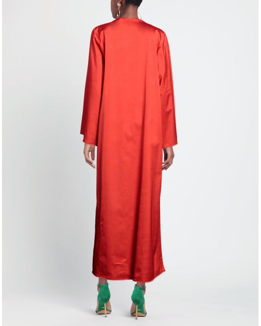 By Malene Birger Red Maxi Dress