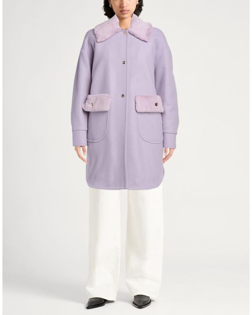 Herno Purple Coat