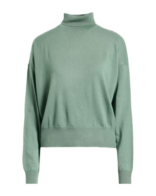 Aragona Green Turtleneck