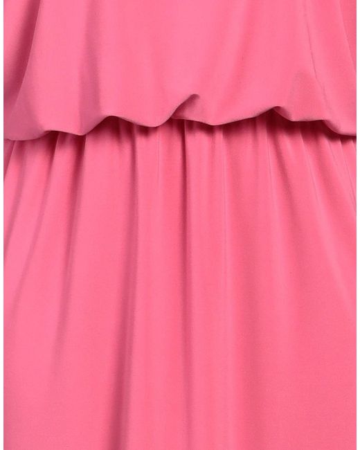 Joseph Ribkoff Pink Midi Dress Polyester, Elastane