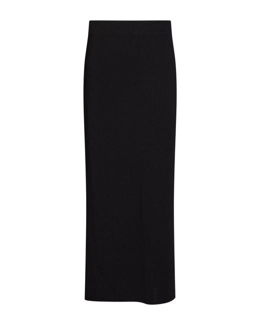 Alpha Studio Black Maxi Skirts