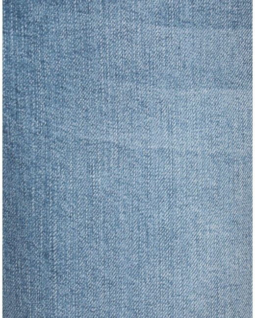 Minimum Blue Jeans Cotton, Elastane for men