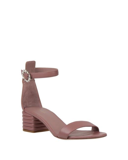 Le Silla Pink Sandals