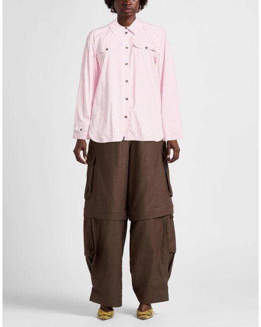 Baum und Pferdgarten Pink Shirts