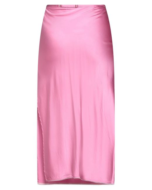 Jacquemus Pink La Jupe Notte Skirt