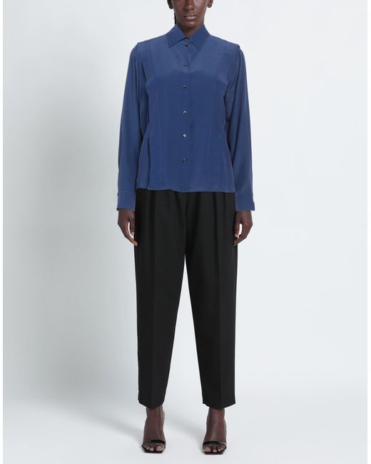 Camicia di Rochas in Blue