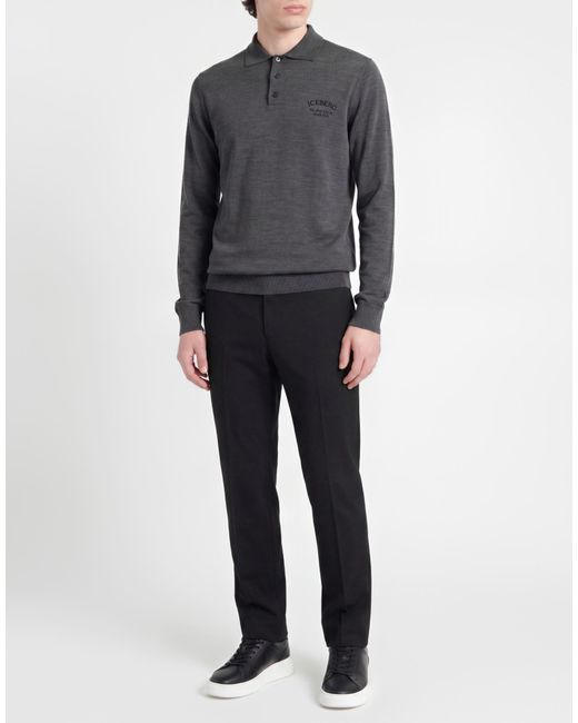 Iceberg Pullover in Gray für Herren