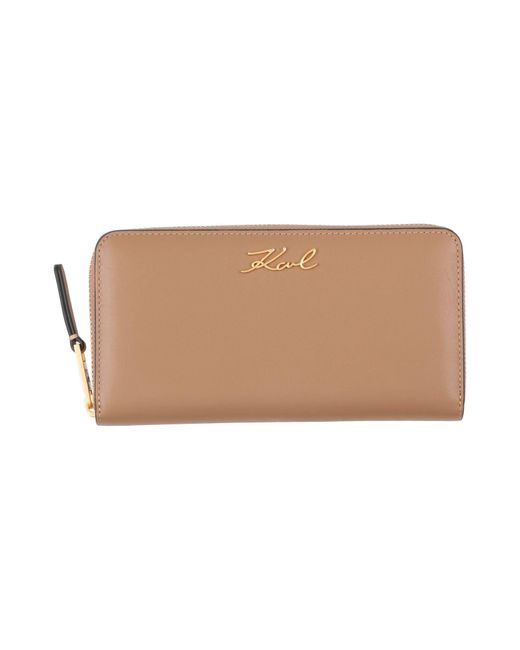 Karl Lagerfeld Natural Wallets