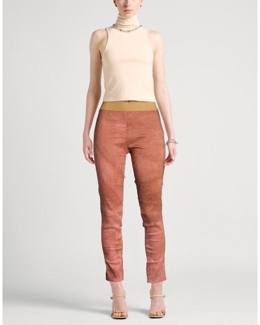 Uma Wang Red Pants