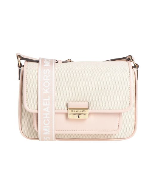 Borse A Tracolla di MICHAEL Michael Kors in Natural
