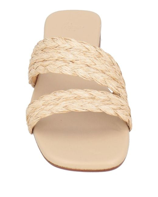 Castaner Natural Sandals