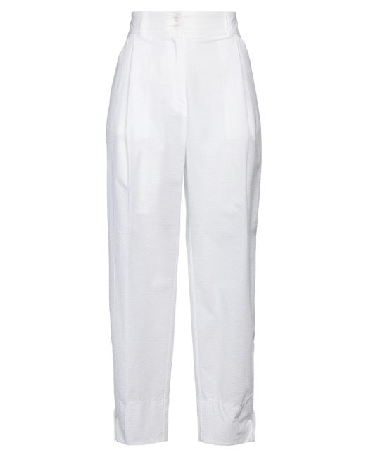 Beatrice B. White Trouser