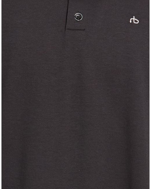 Rag & Bone Black Polo Shirts for men