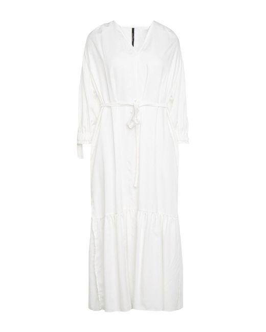 Mother Of Pearl White Midi Dress