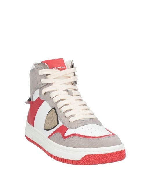 Philippe Model Pink Trainers for men