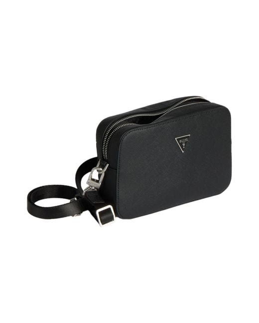 Guess Black Cross-Body Bag