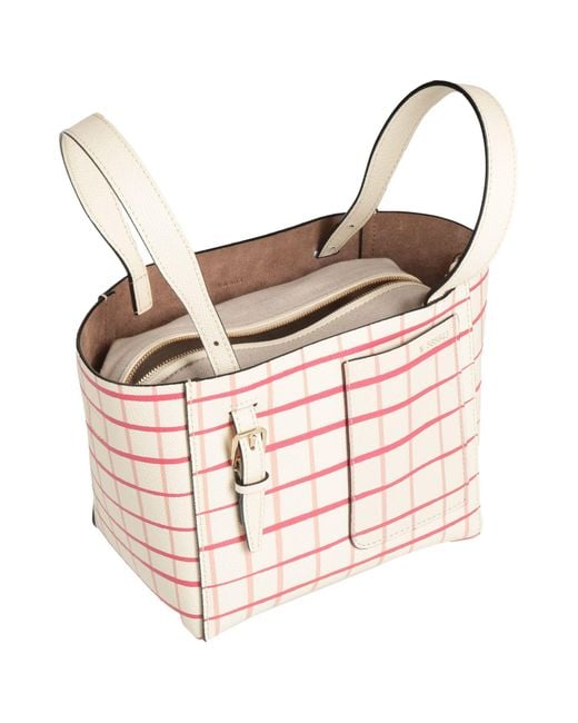 Borsa A Mano di Valextra in Pink