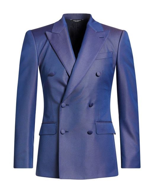 Dolce & Gabbana Blue Blazer for men
