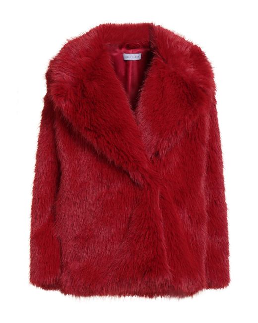 Mouton Et Fourrure Synthétique WEILI ZHENG en coloris Red