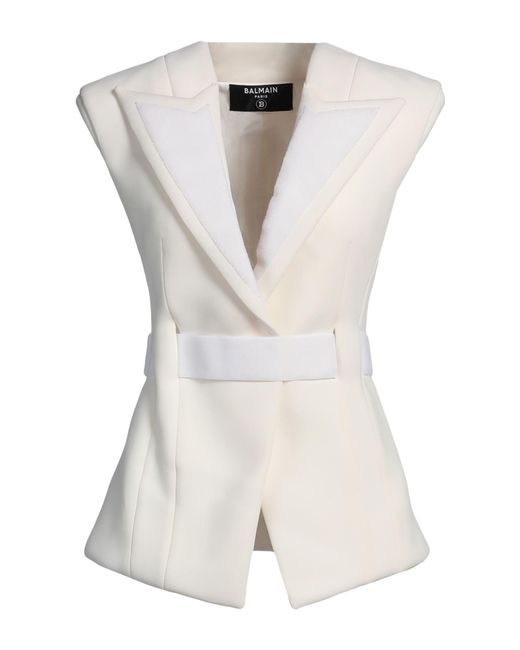 Balmain White Blazer