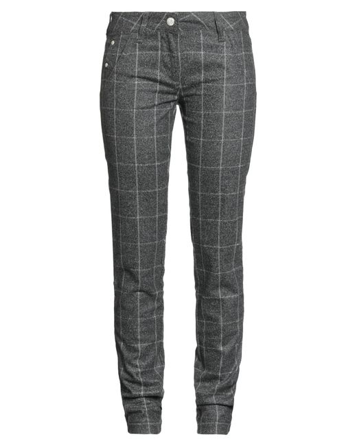 Jacob Cohen Gray Pants Virgin Wool, Polyamide, Elastane