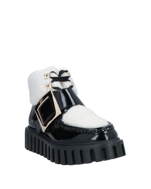 Roger Vivier Black Ankle Boots