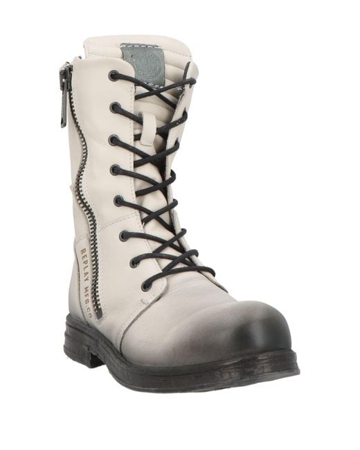 Replay Natural Stiefelette