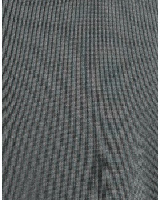 Christopher Esber Gray Maxi Skirt Polyester, Elastane