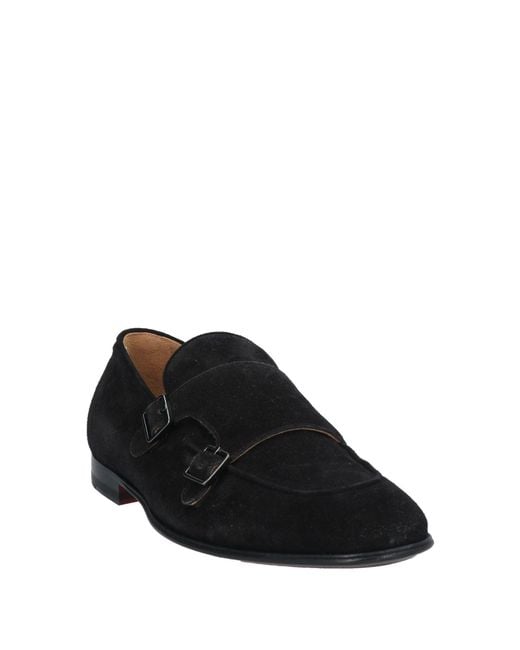 Corvari Black Loafer for men