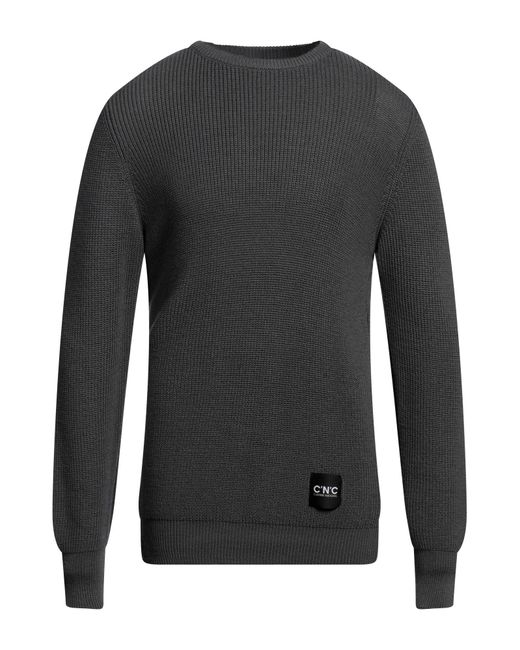 CoSTUME NATIONAL Gray Jumper for men