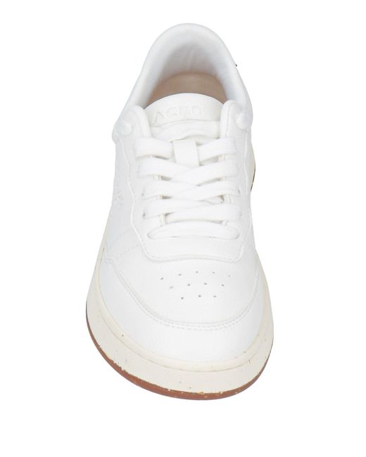 Acbc White Trainers