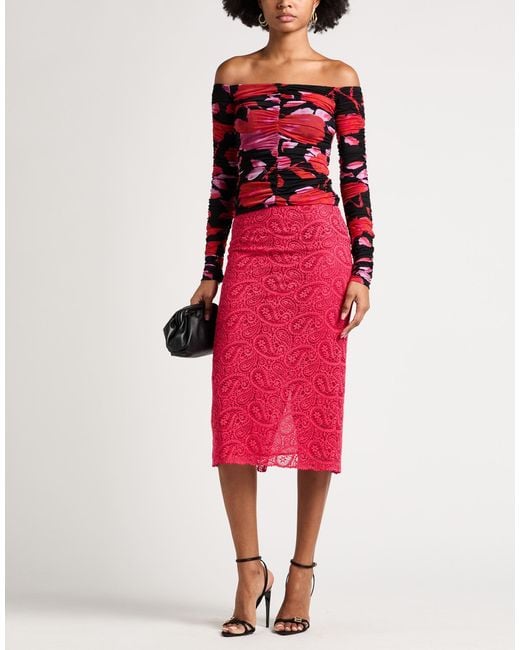 Blumarine Red Tops