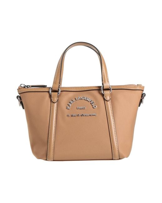 Karl Lagerfeld Natural Handbag