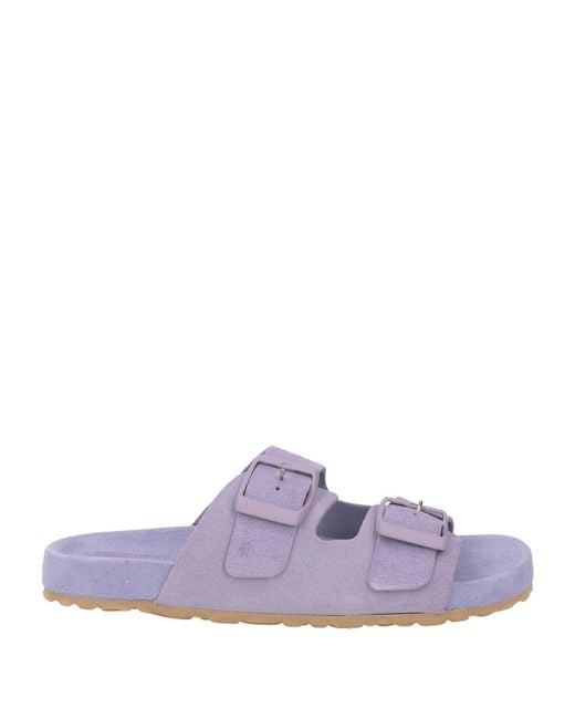 Manebí Purple Sandale