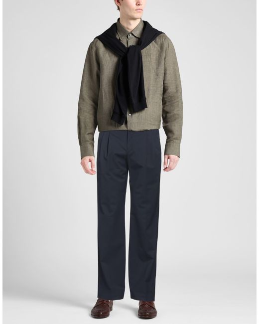 PT Torino Blue Trouser for men
