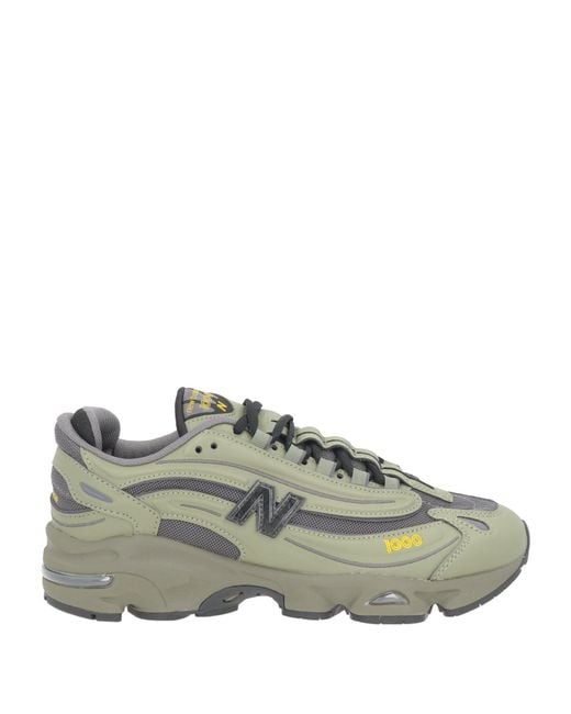 New Balance Green Trainers