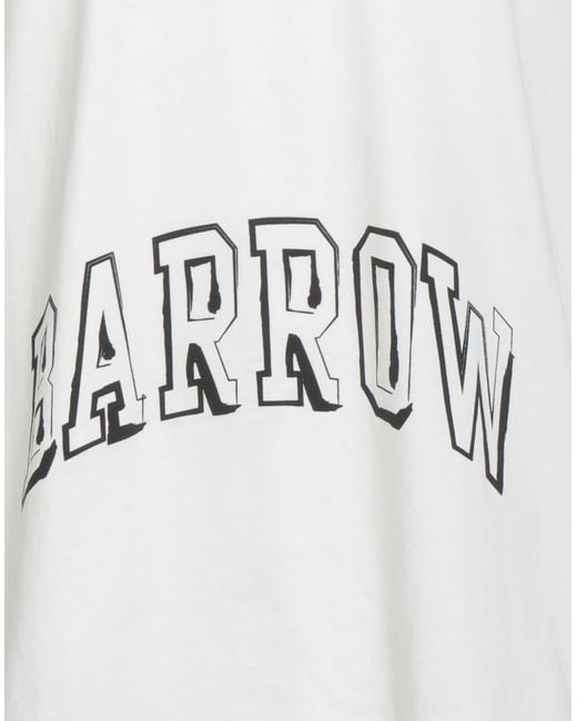 Barrow White T-Shirt for men