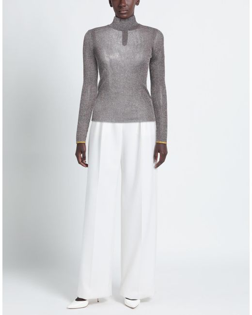Tory Burch Gray Turtleneck