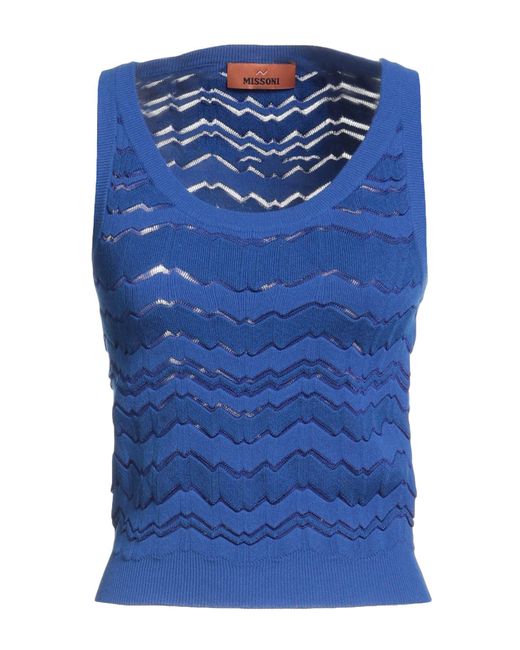 Pullover Missoni de color Blue