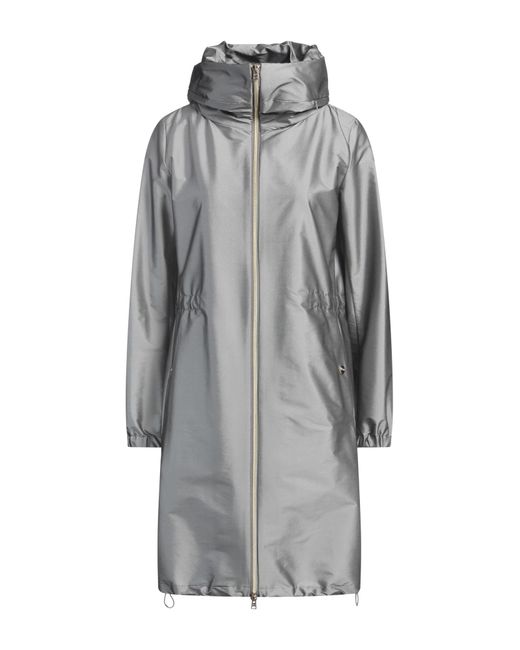Manteau long et trench Herno en coloris Gray