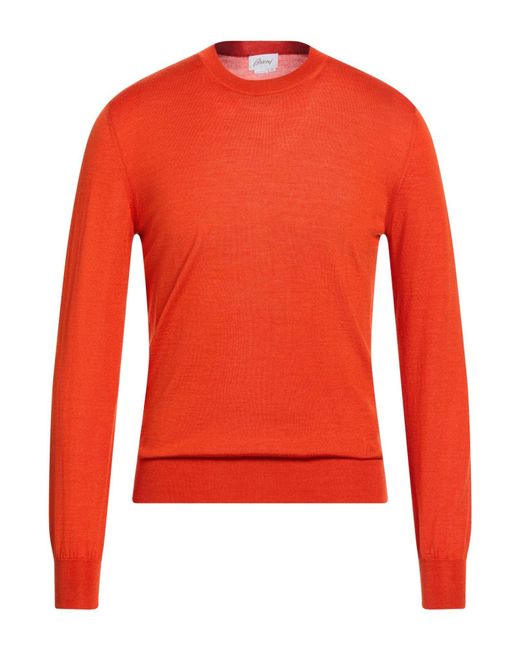 Pullover Brioni de hombre de color Red